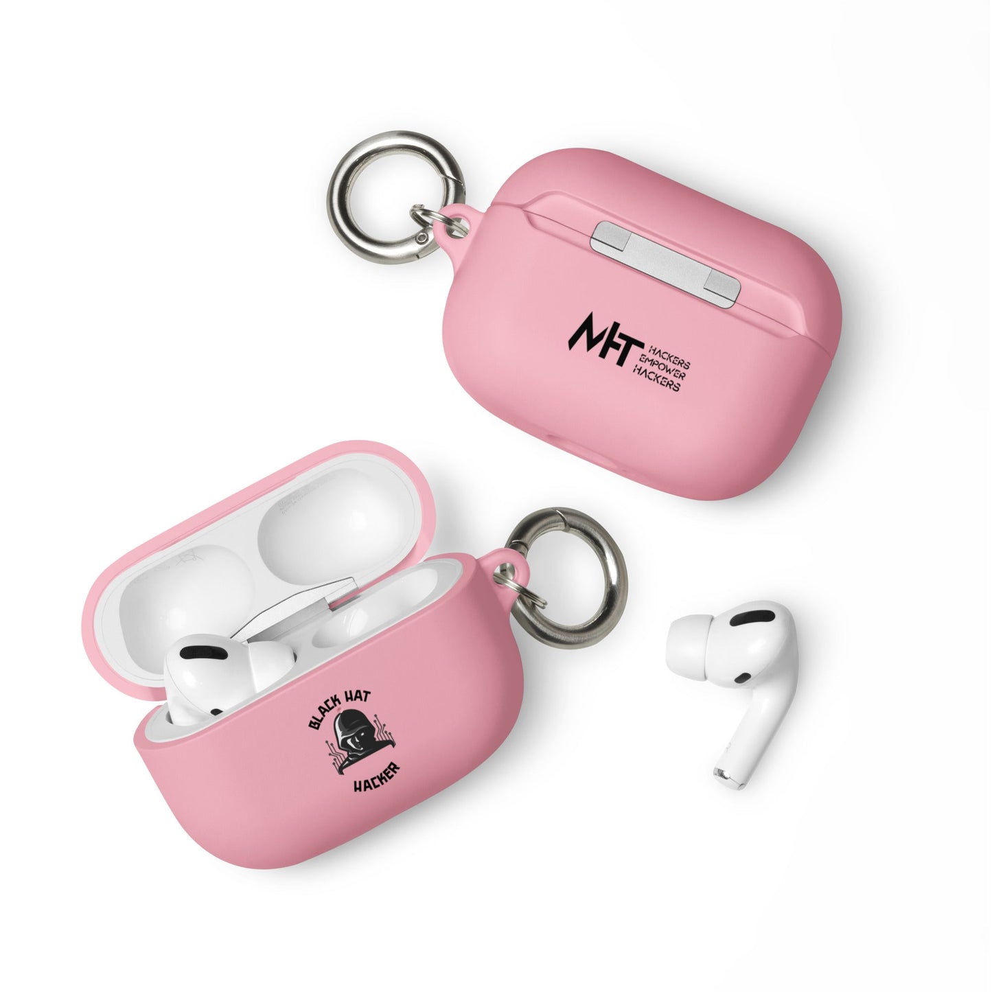 Black Hat Hacker - AirPods case by DarkByteGear