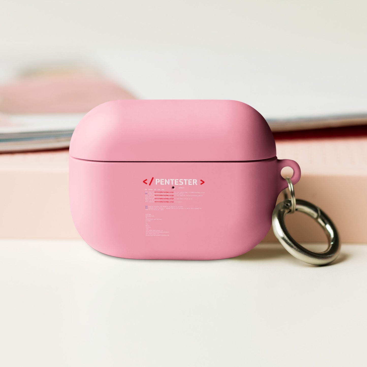 Pentester - AirPods case by DarkByteGear