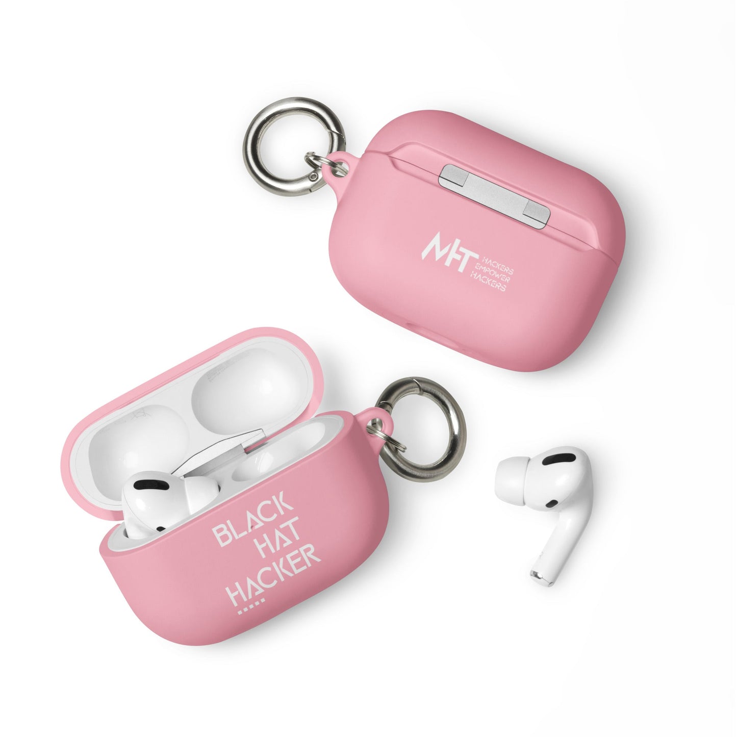 Black Hat hacker v1 - AirPods case by DarkByteGear