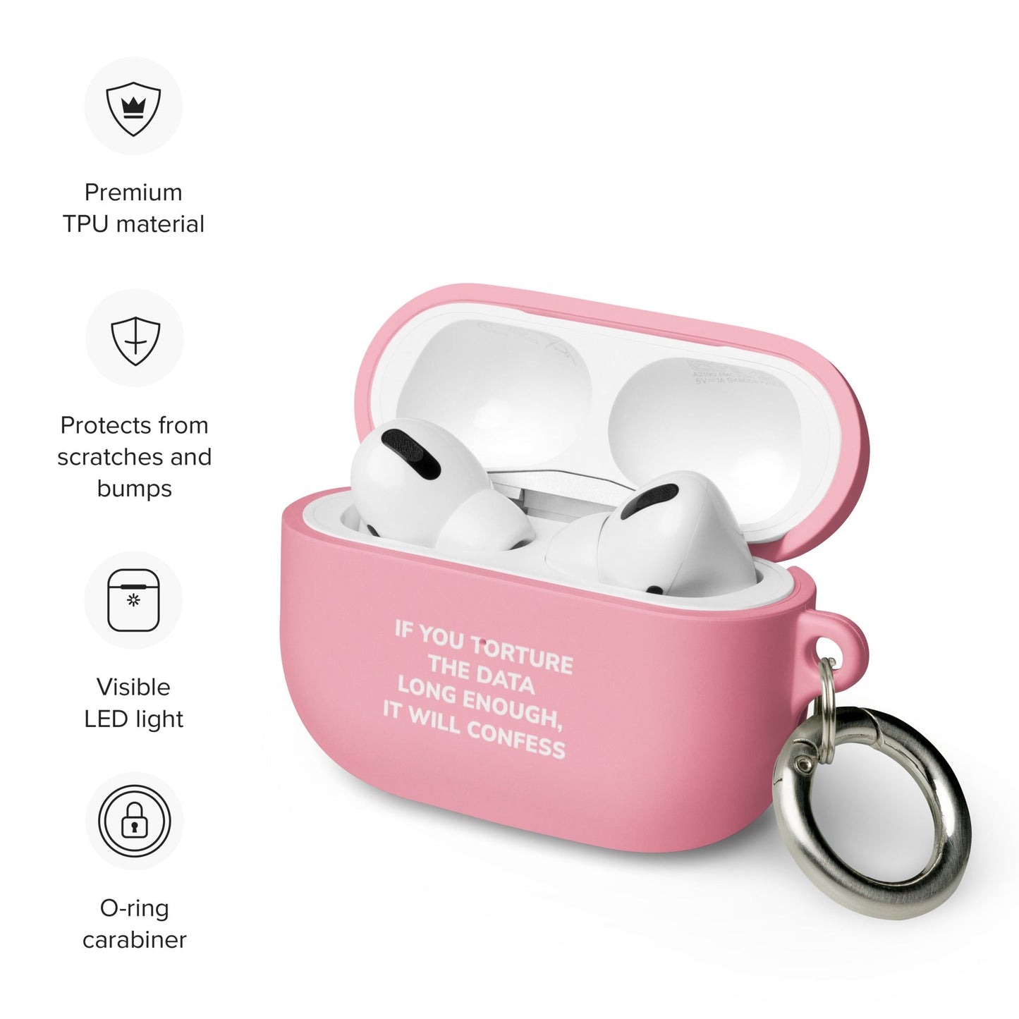 If you torture the data - AirPods case by DarkByteGear