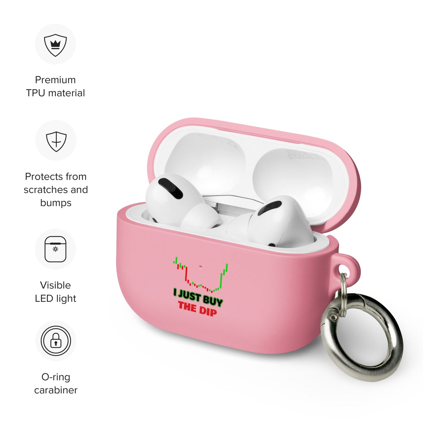 I just Buy the Dip - AirPods case by DarkByteGear
