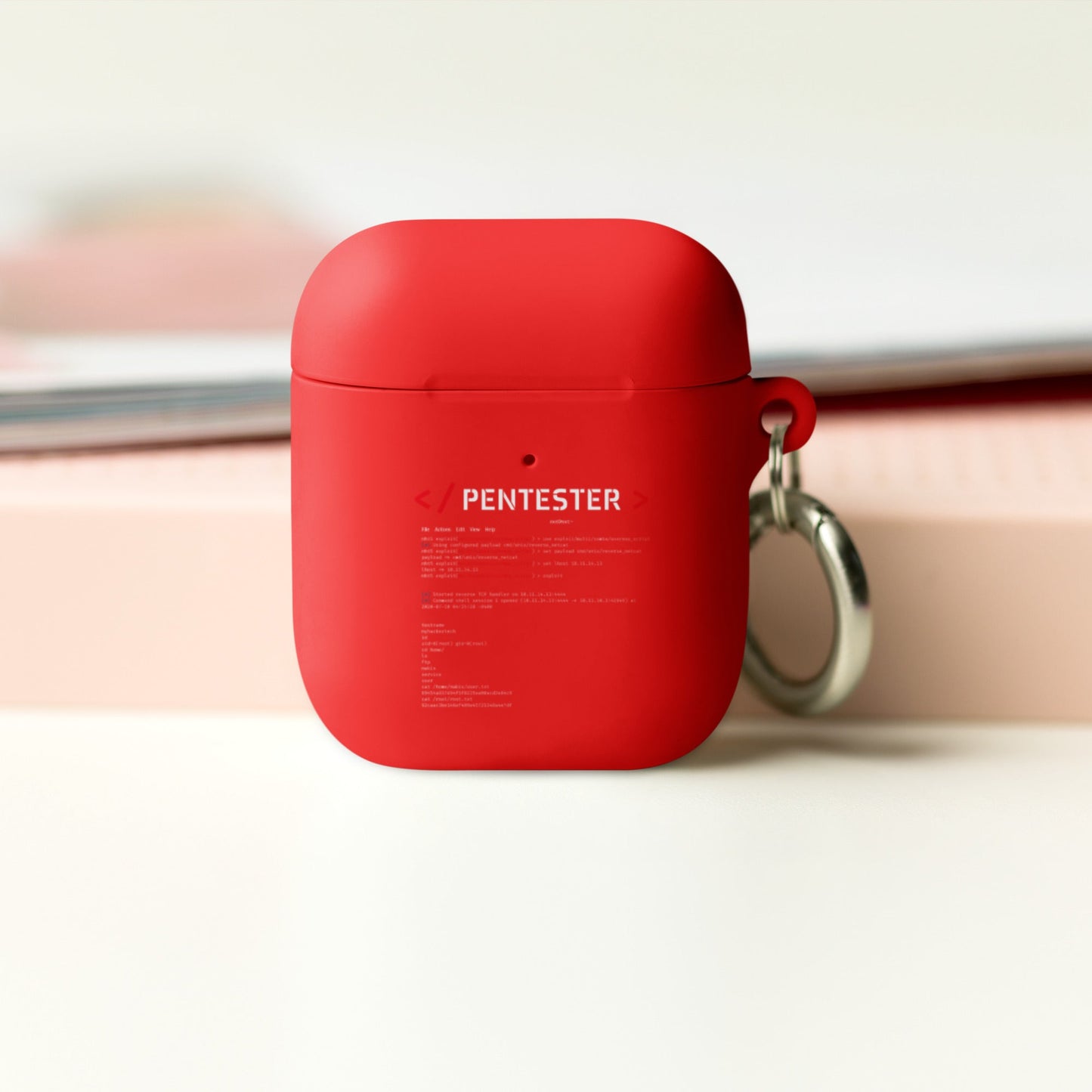 Pentester - AirPods case by DarkByteGear