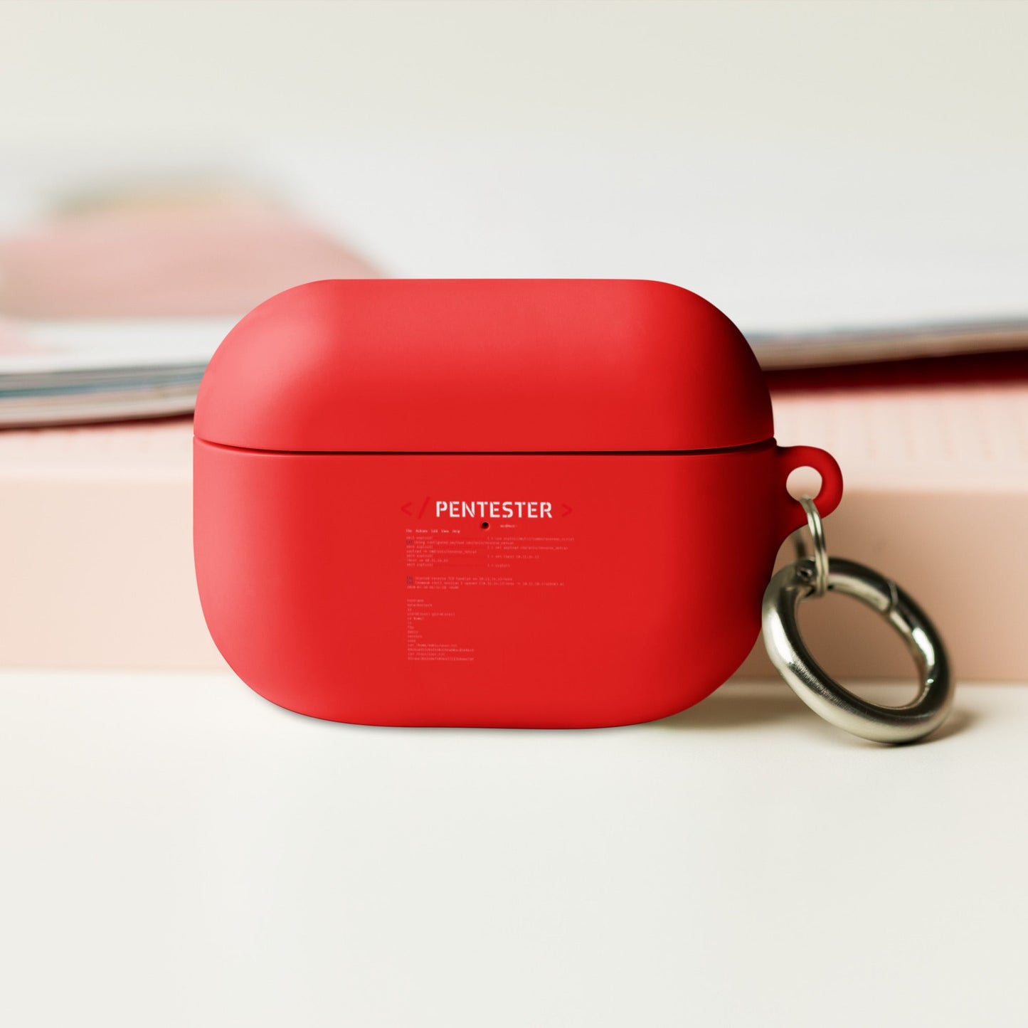 Pentester - AirPods case by DarkByteGear