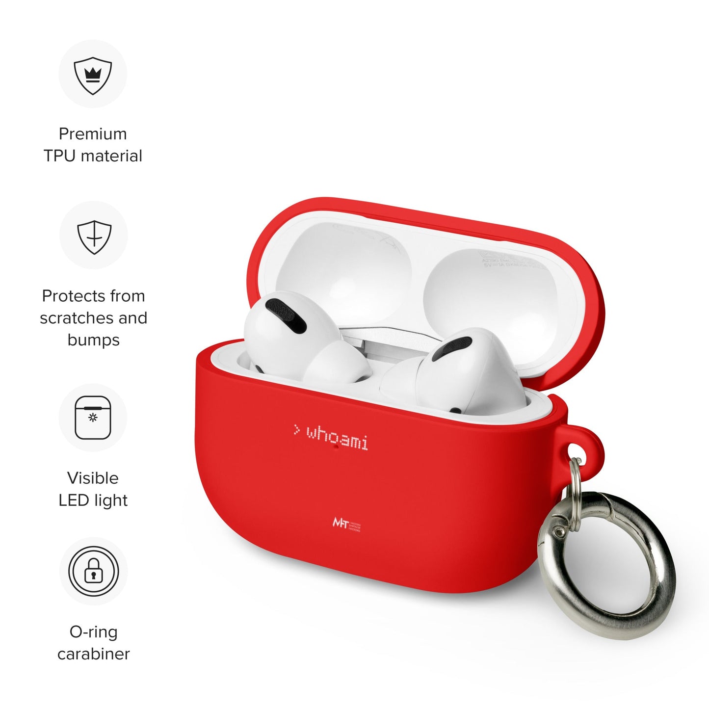 Whoami - AirPods case by DarkByteGear