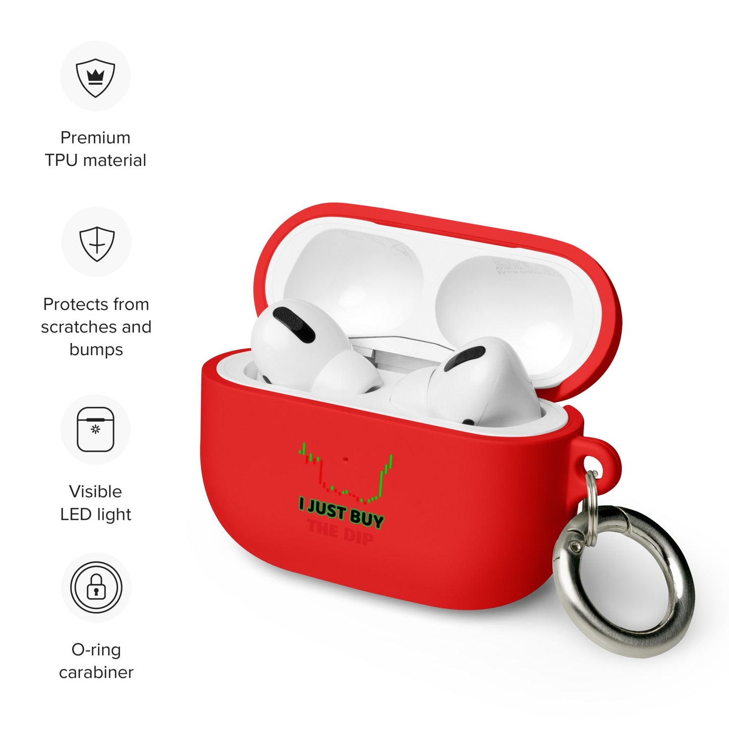 I just Buy the Dip - AirPods case by DarkByteGear