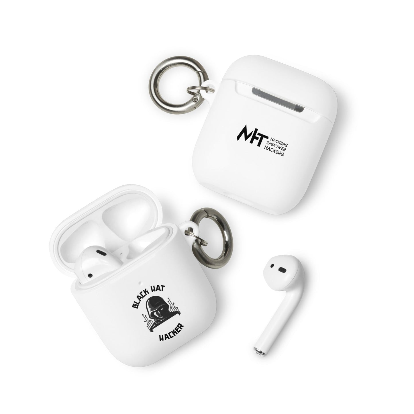 Black Hat Hacker - AirPods case by DarkByteGear