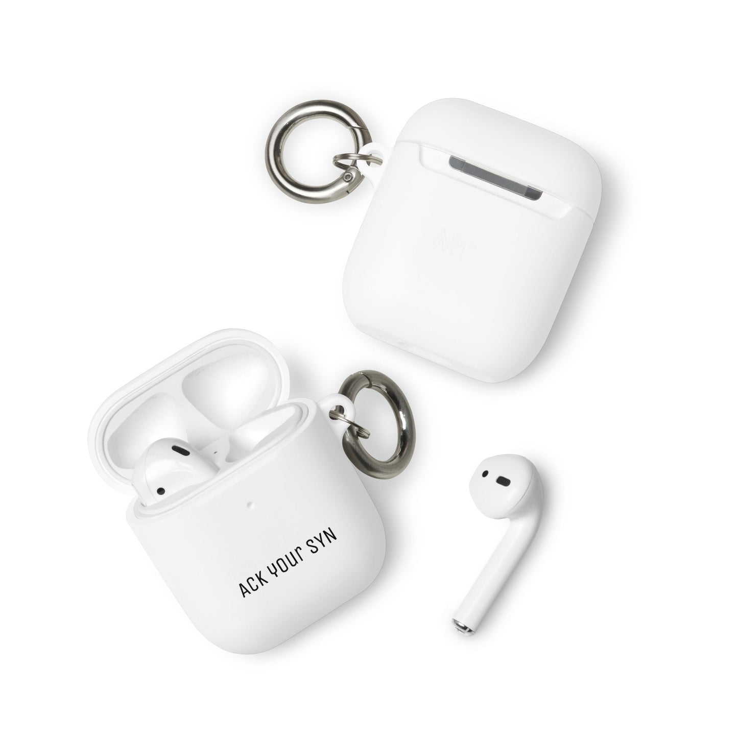 No I will ack your syn - AirPods case by DarkByteGear