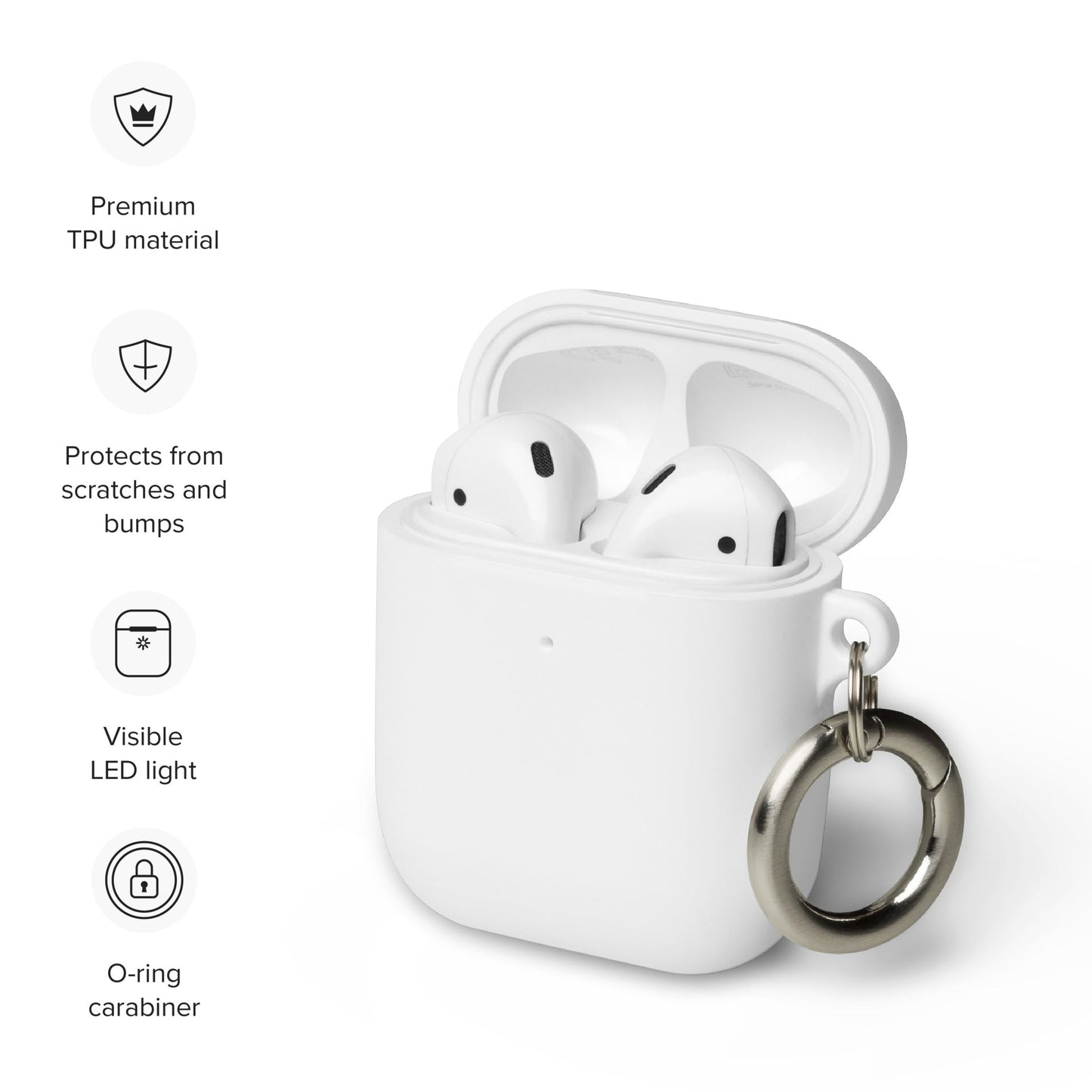 Long story short - Syn Ack Fin - AirPods case by DarkByteGear