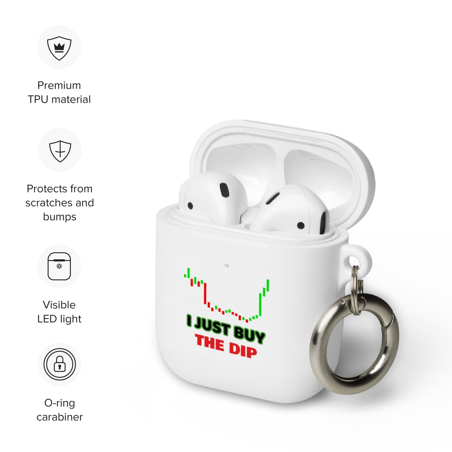 I just Buy the Dip - AirPods case by DarkByteGear