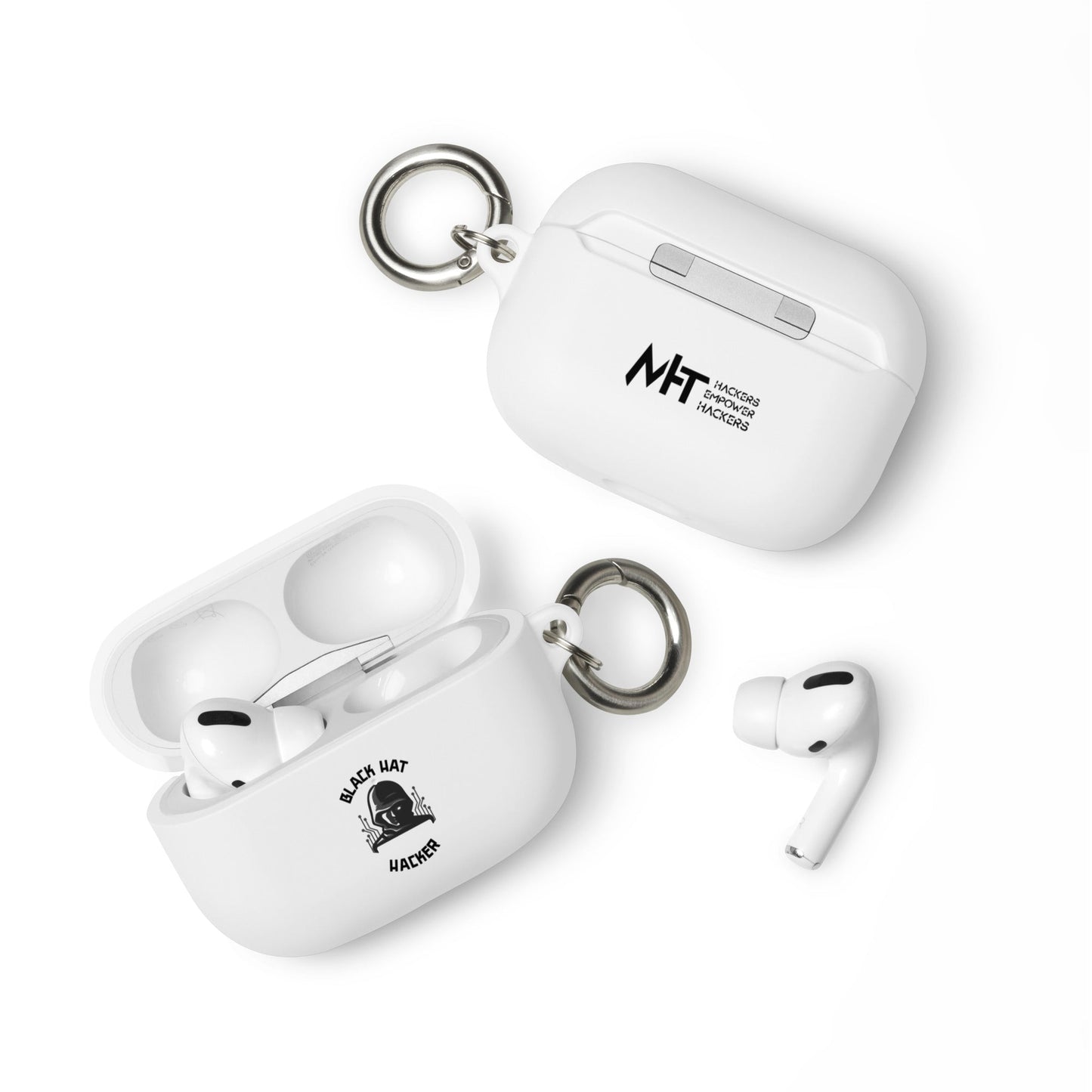 Black Hat Hacker - AirPods case by DarkByteGear