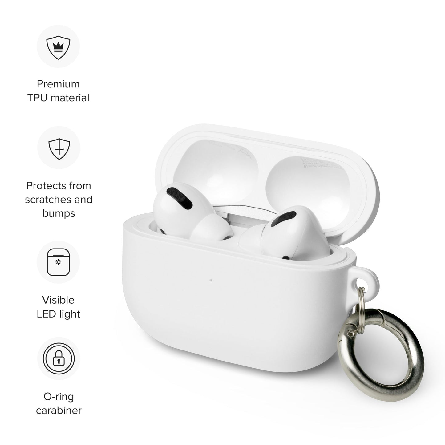 If you torture the data - AirPods case by DarkByteGear