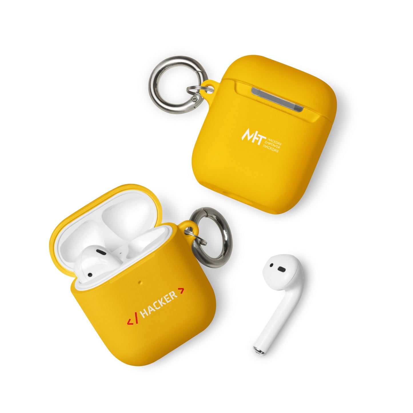Hacker - AirPods case by DarkByteGear