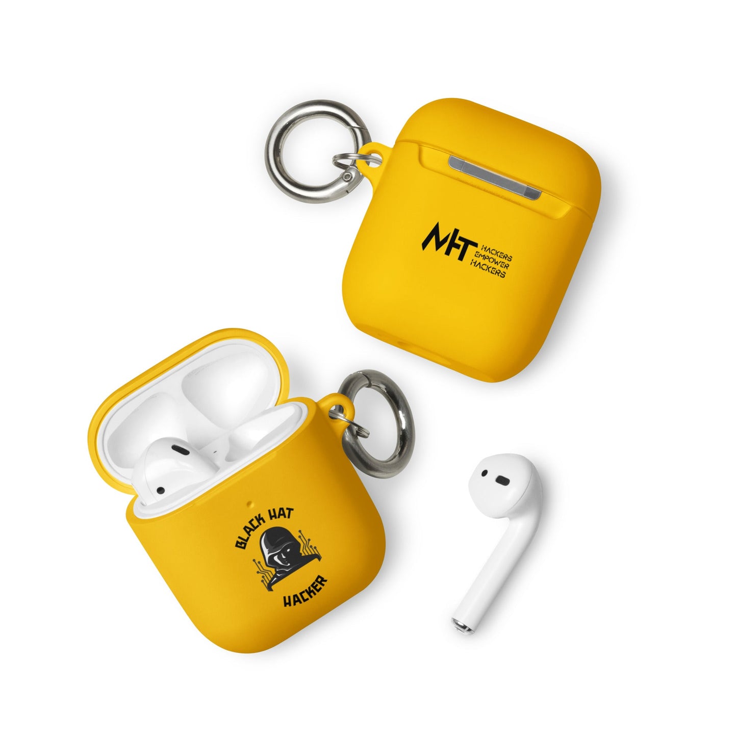 Black Hat Hacker - AirPods case by DarkByteGear