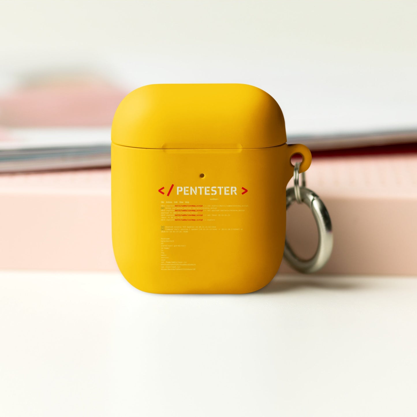 Pentester - AirPods case by DarkByteGear