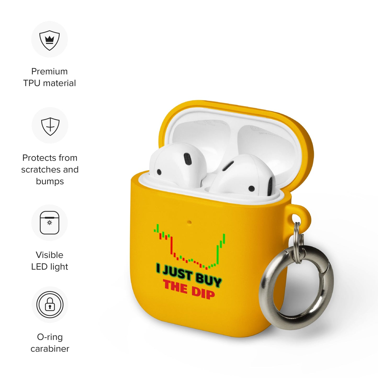 I just Buy the Dip - AirPods case by DarkByteGear