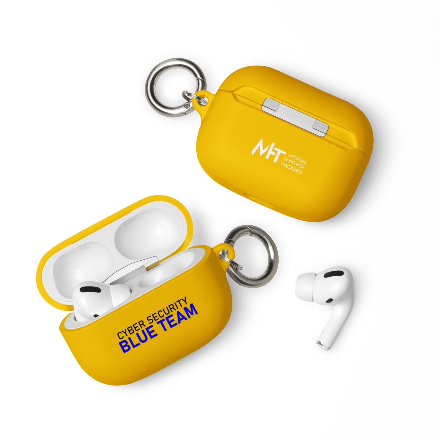 Cyber Security Blue Team - AirPods case by DarkByteGear