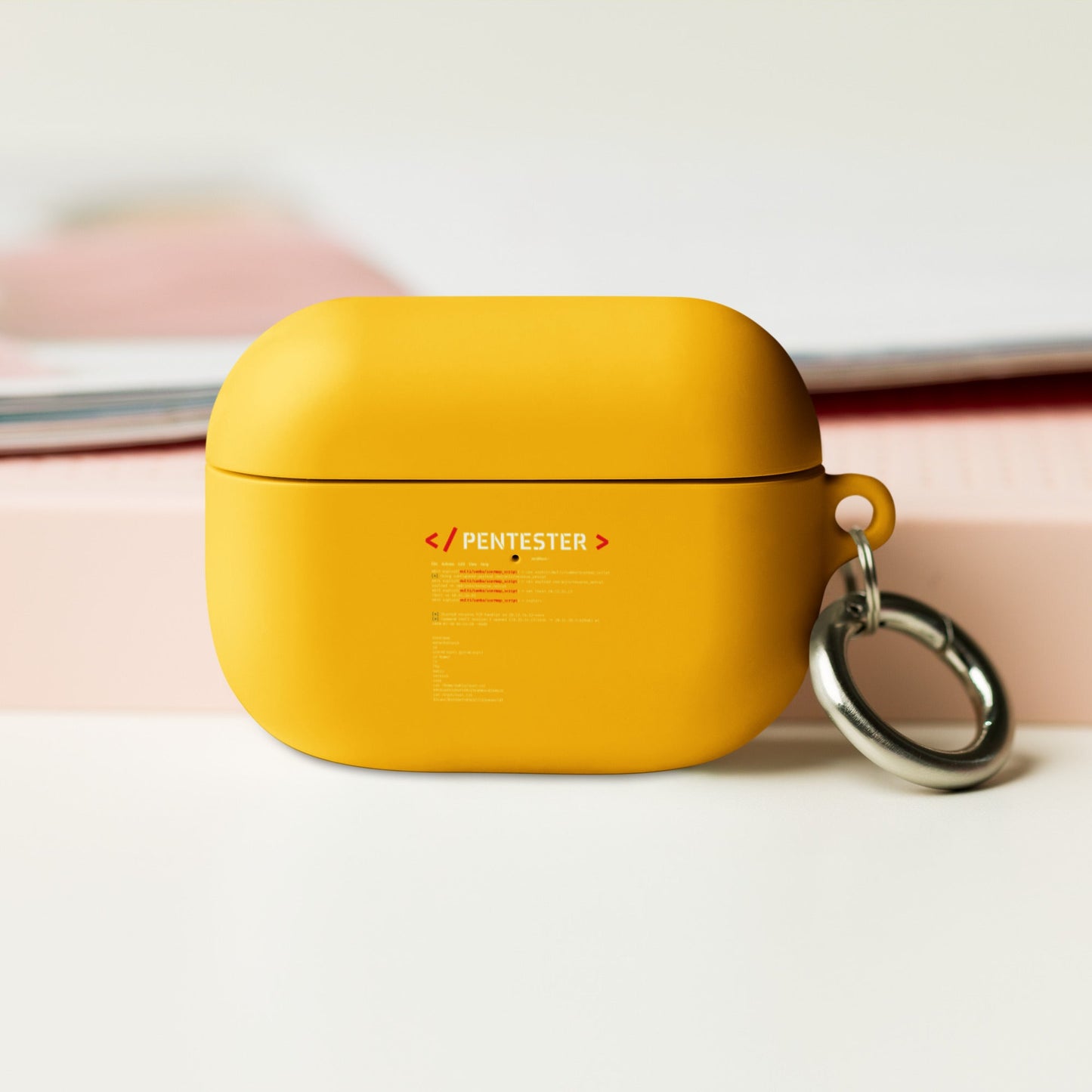 Pentester - AirPods case by DarkByteGear