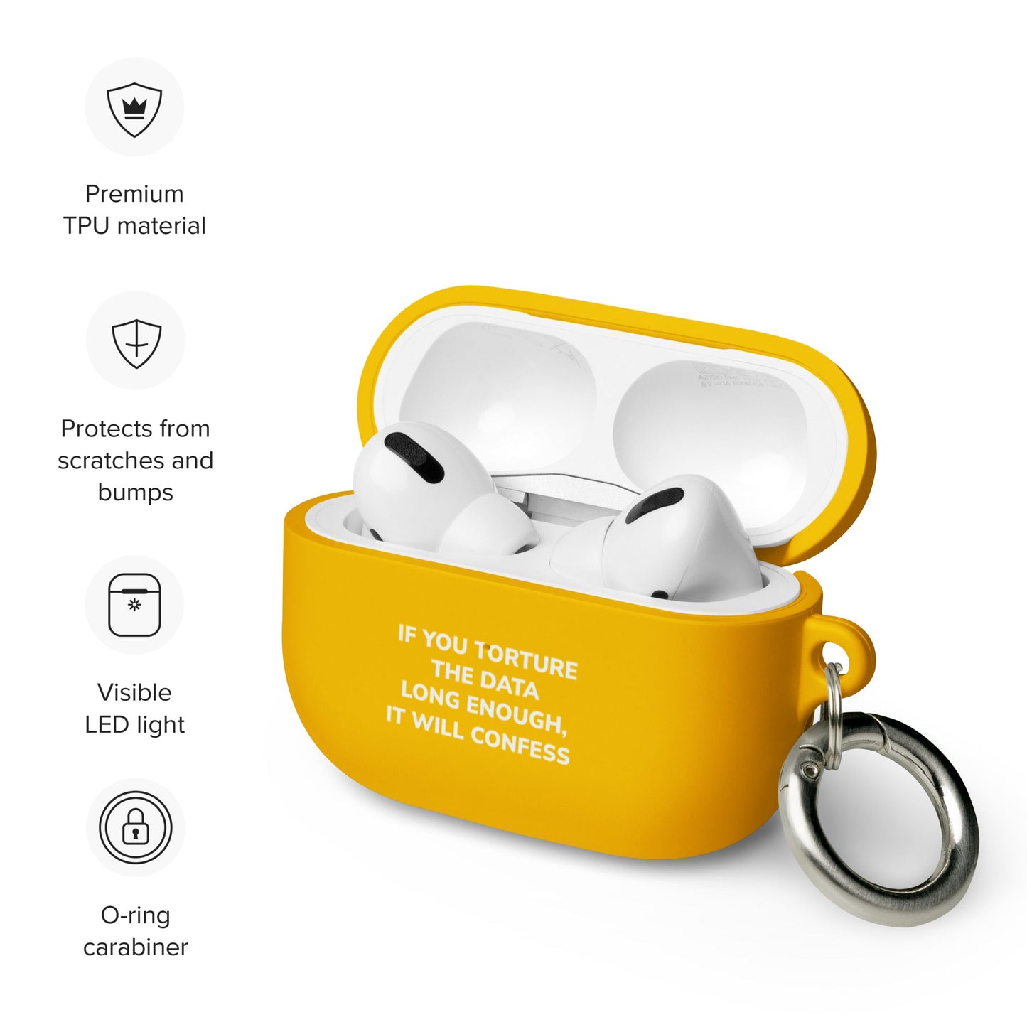 If you torture the data - AirPods case by DarkByteGear