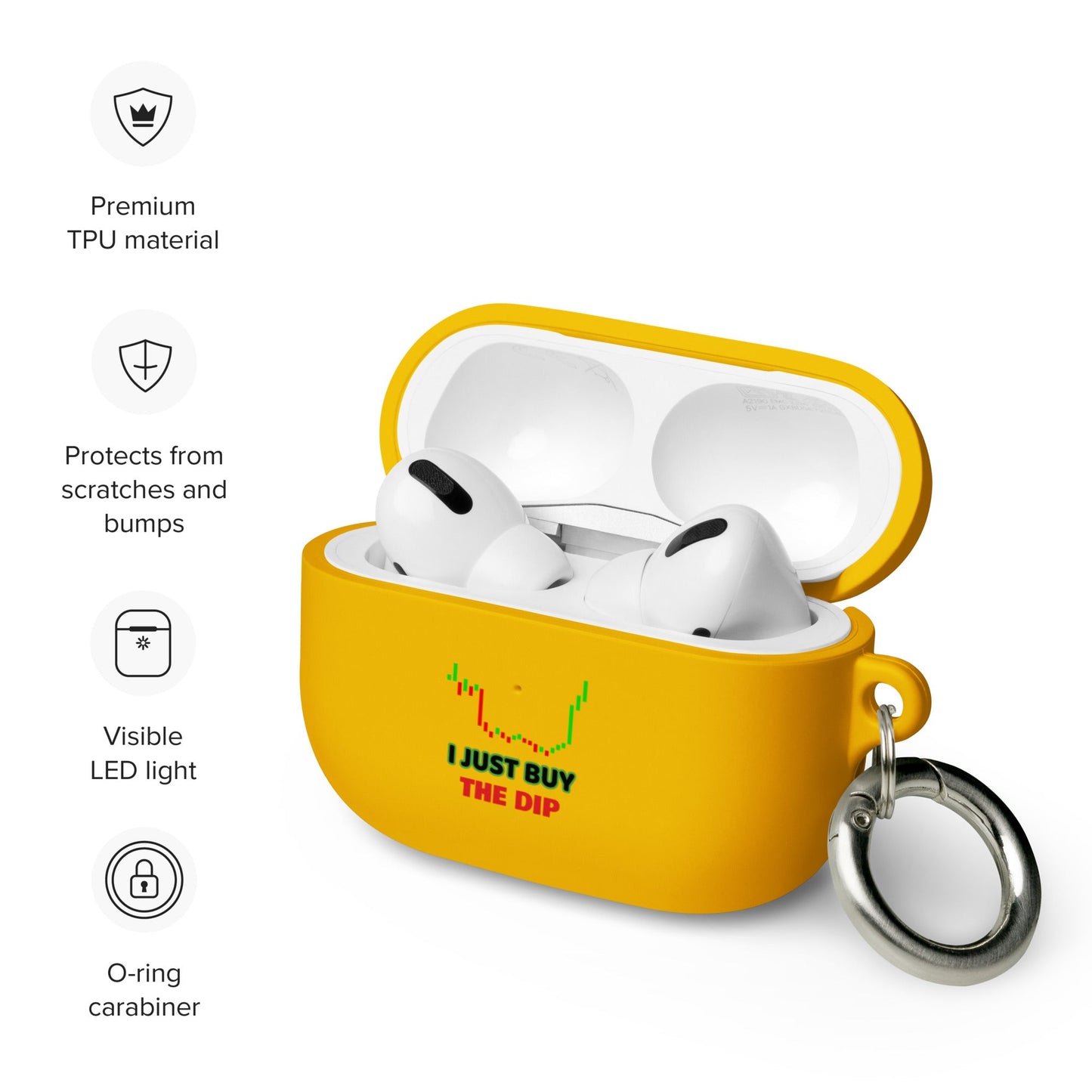 I just Buy the Dip - AirPods case by DarkByteGear