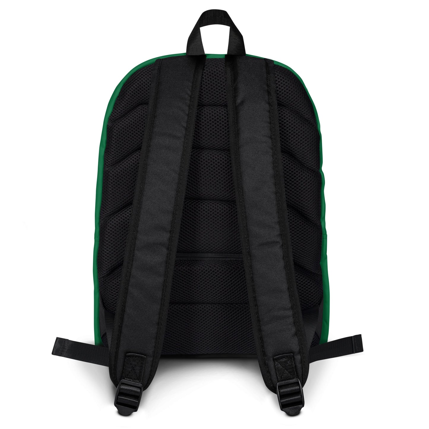 Keep hacking - Backpack (green) by DarkByteGear