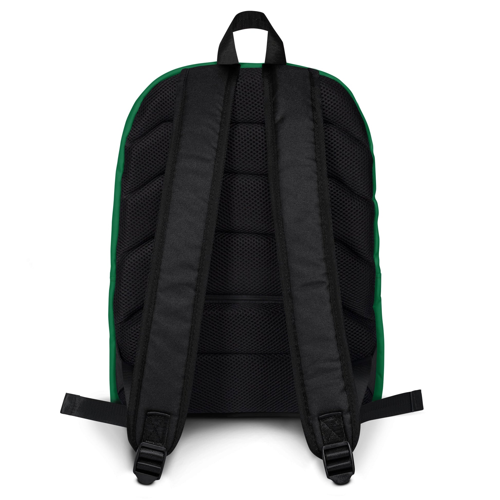 Keep hacking - Backpack (green) by DarkByteGear