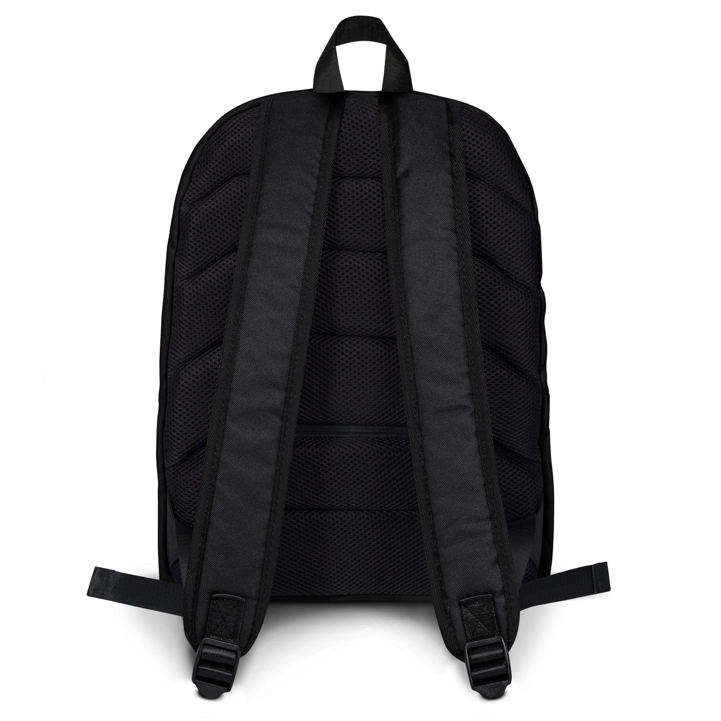You can hack the world - Backpack (black text) by DarkByteGear