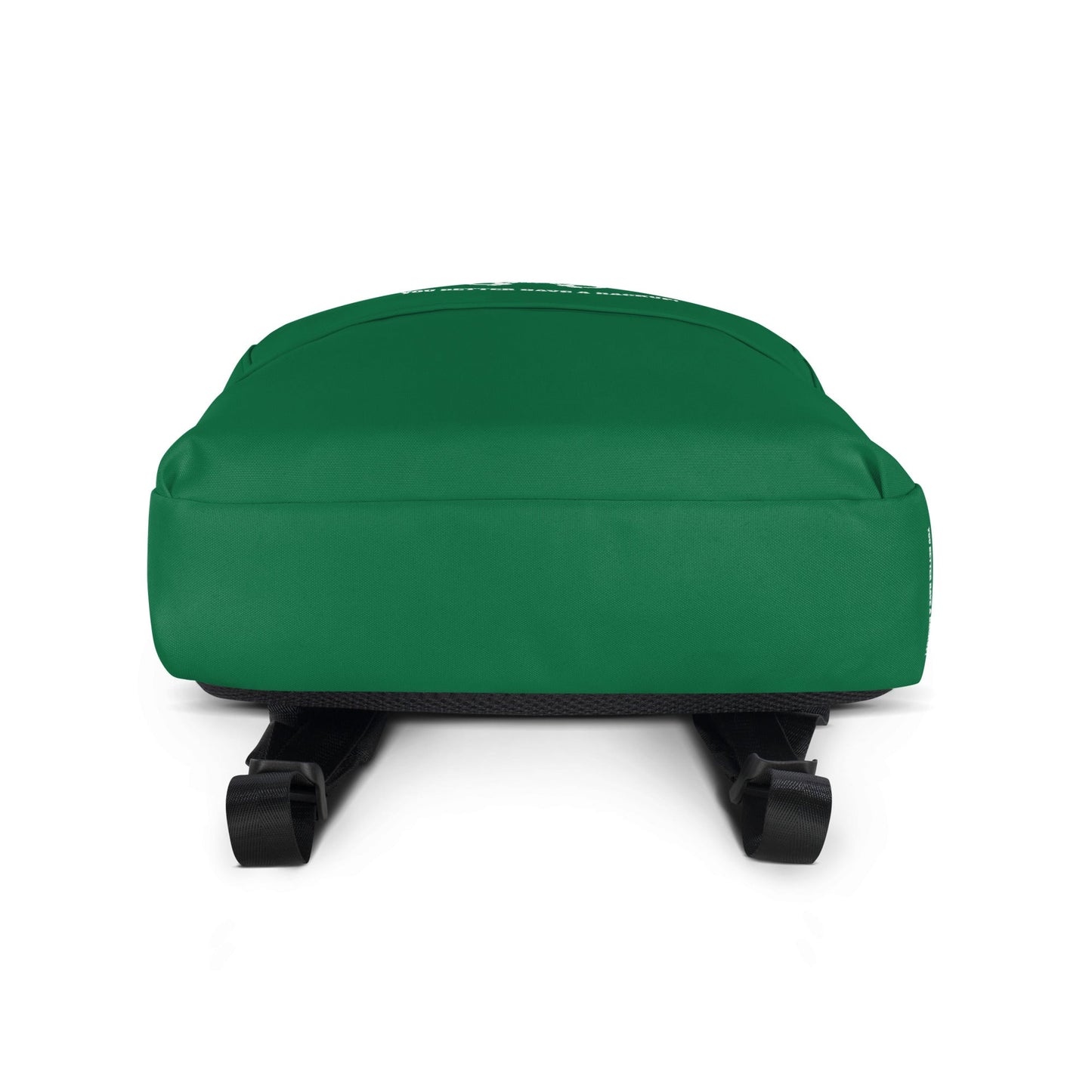 I Am Root If You See Me Laughing You Better Have A Backup - Backpack (green) by DarkByteGear