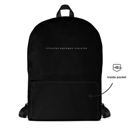 Athletes Empower Athletes - Backpack by DarkByteGear