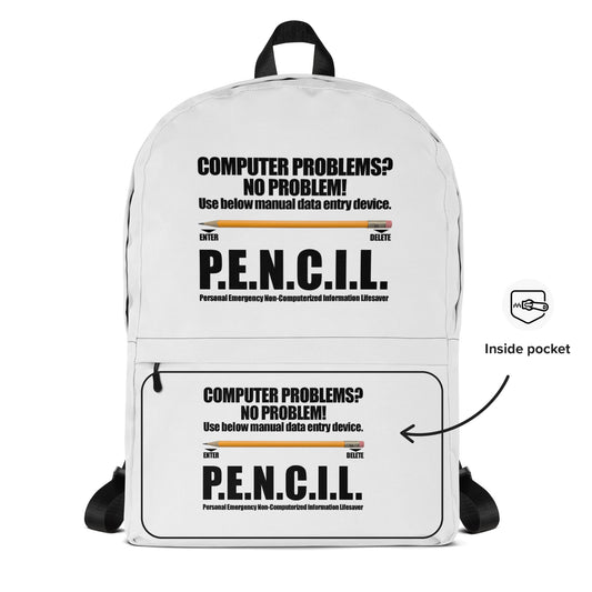 P.E.N.C.I.L. - Backpack by DarkByteGear
