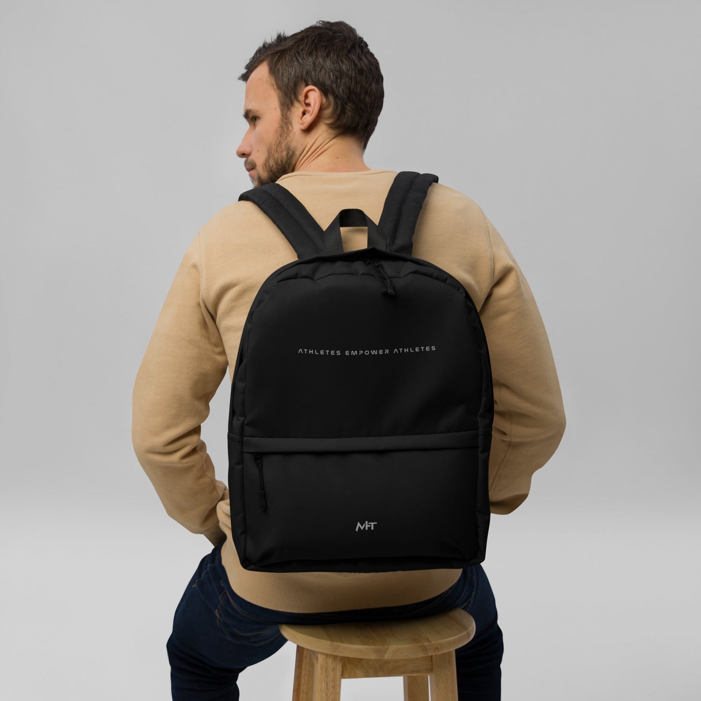 Athletes Empower Athletes - Backpack by DarkByteGear