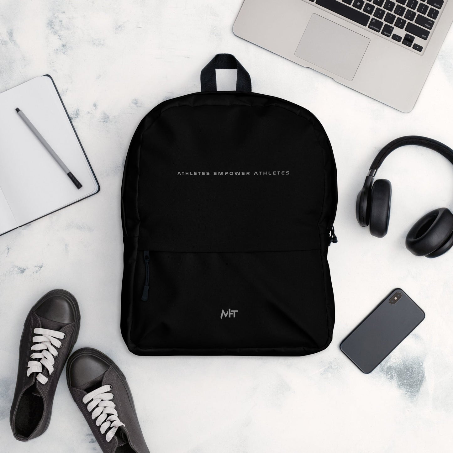 Athletes Empower Athletes - Backpack by DarkByteGear