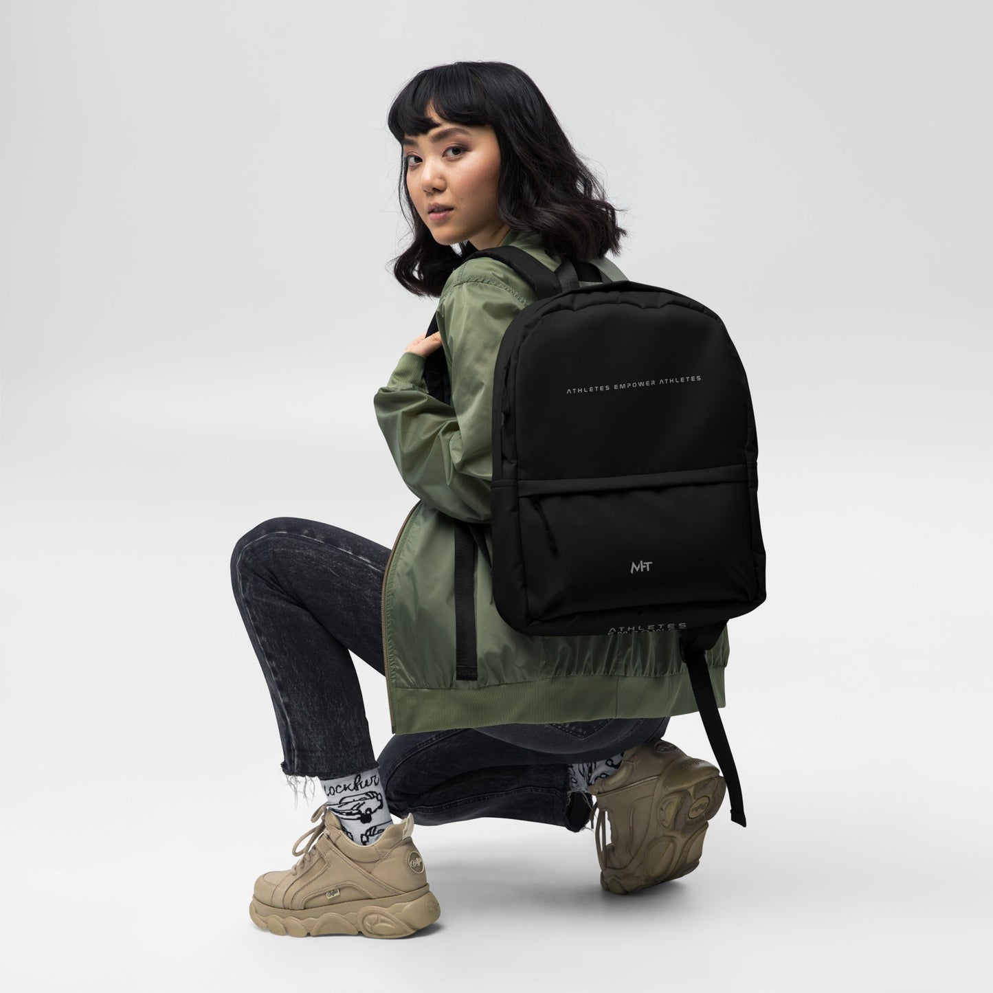 Athletes Empower Athletes - Backpack by DarkByteGear