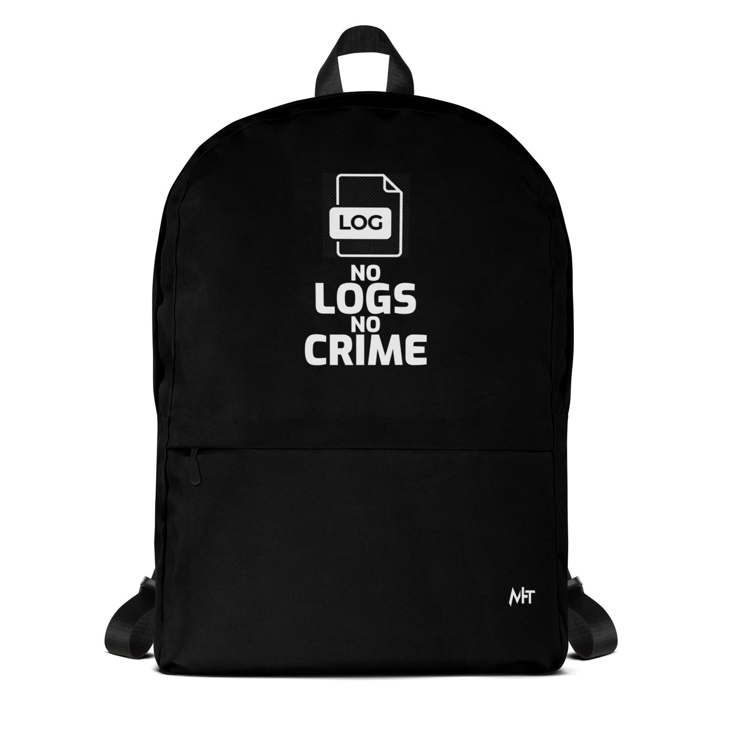 No Logs No Crime - Backpack by DarkByteGear