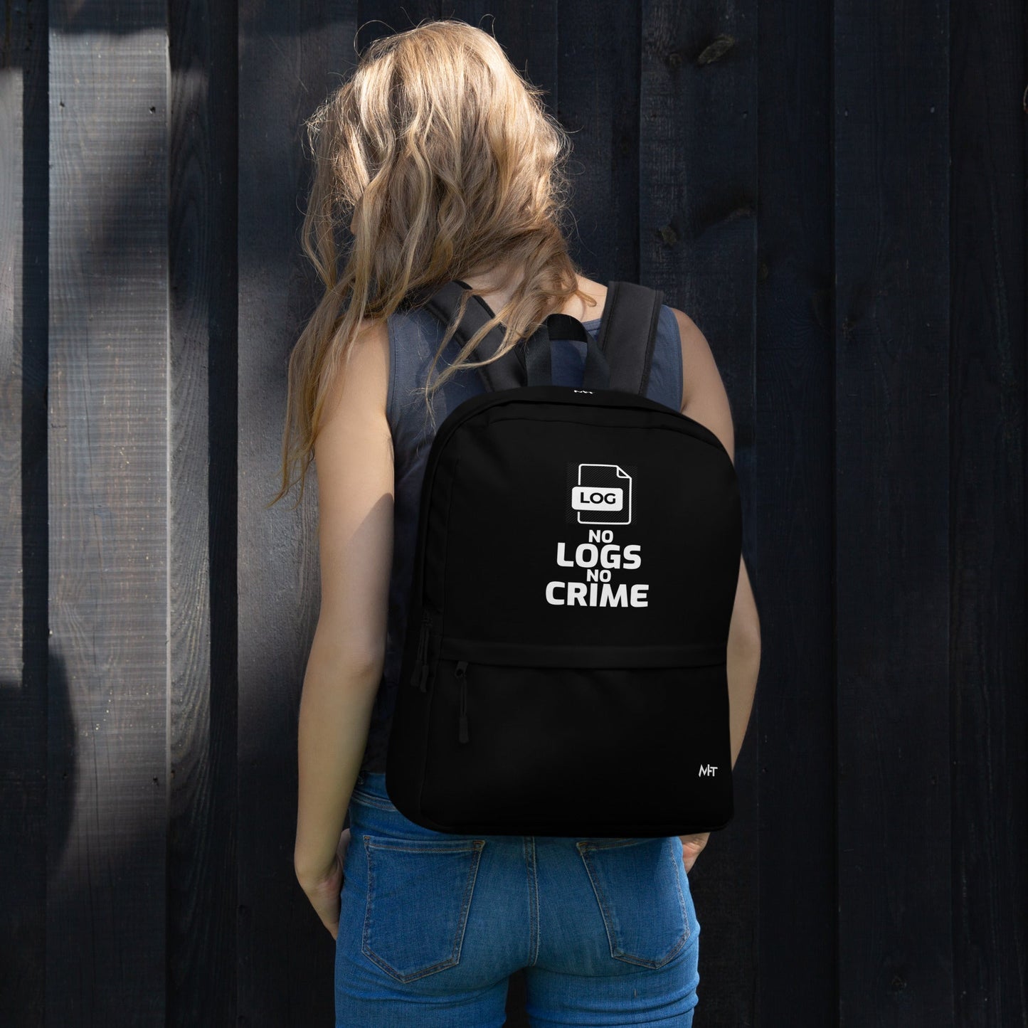 No Logs No Crime - Backpack by DarkByteGear