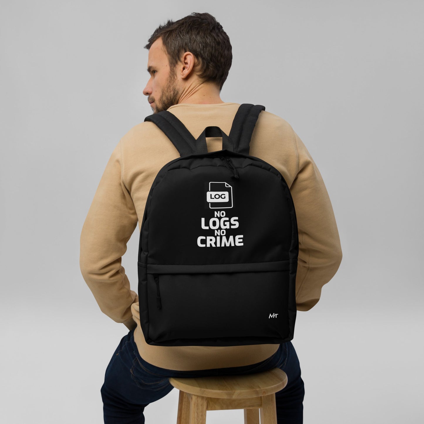 No Logs No Crime - Backpack by DarkByteGear
