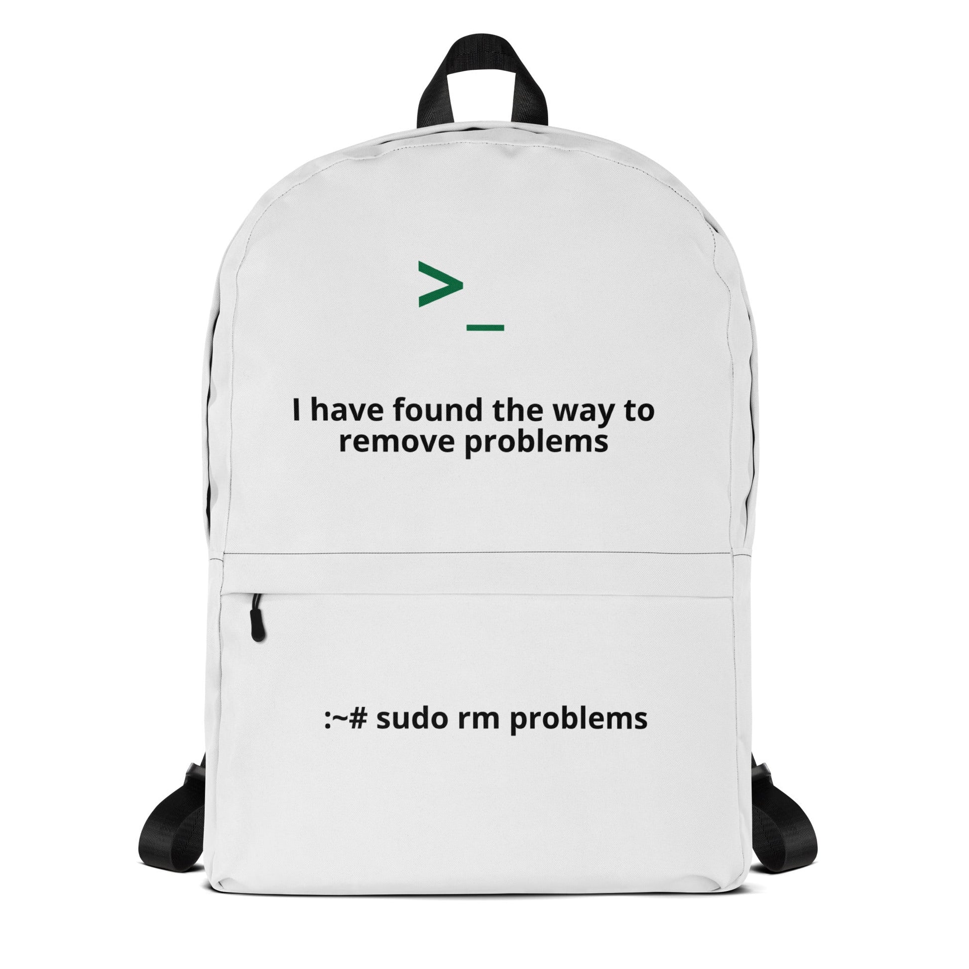 :~# sudo rm problems - Backpack by DarkByteGear