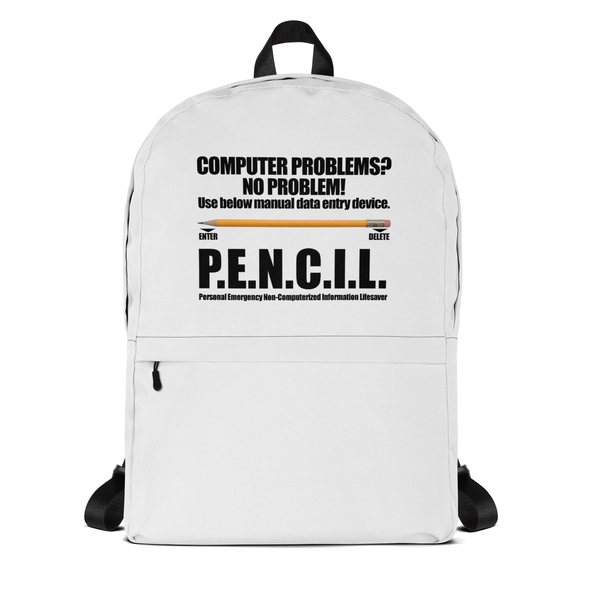 P.E.N.C.I.L. - Backpack by DarkByteGear