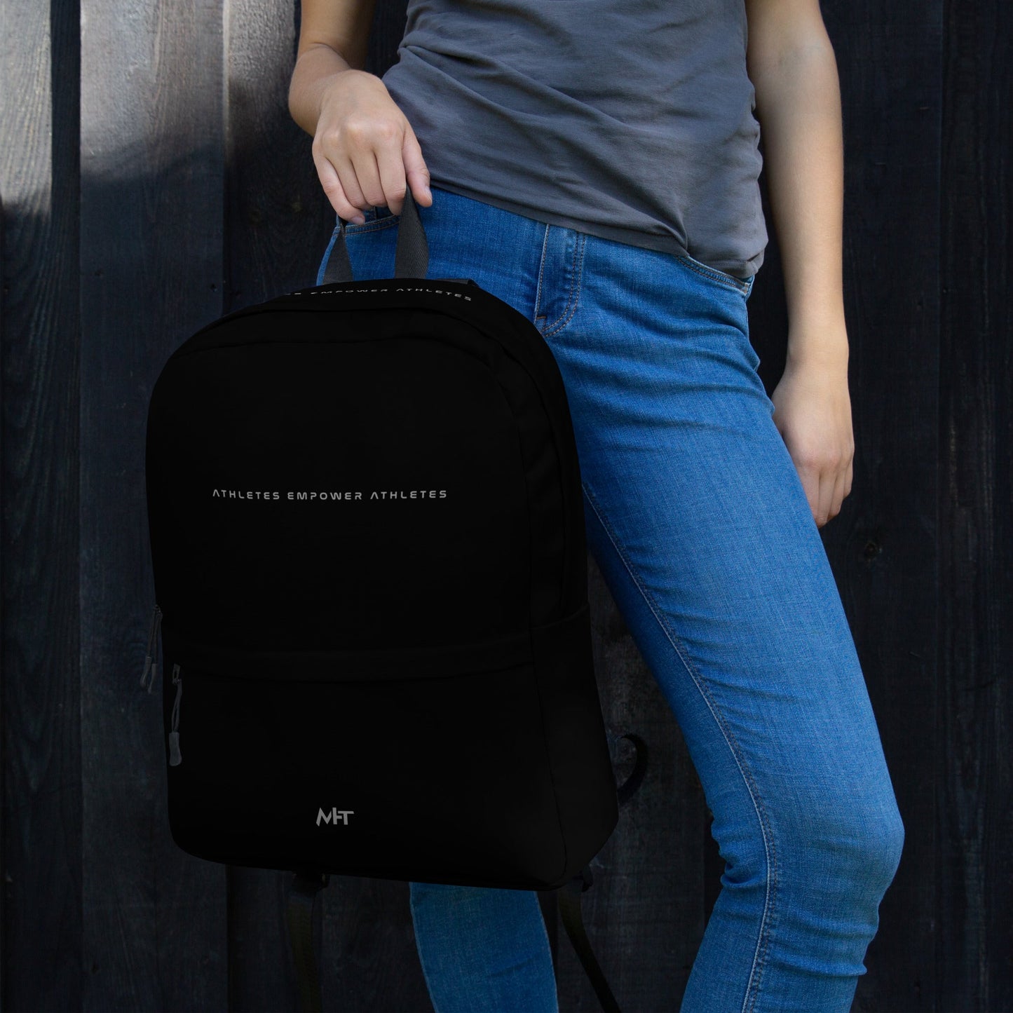 Athletes Empower Athletes - Backpack by DarkByteGear