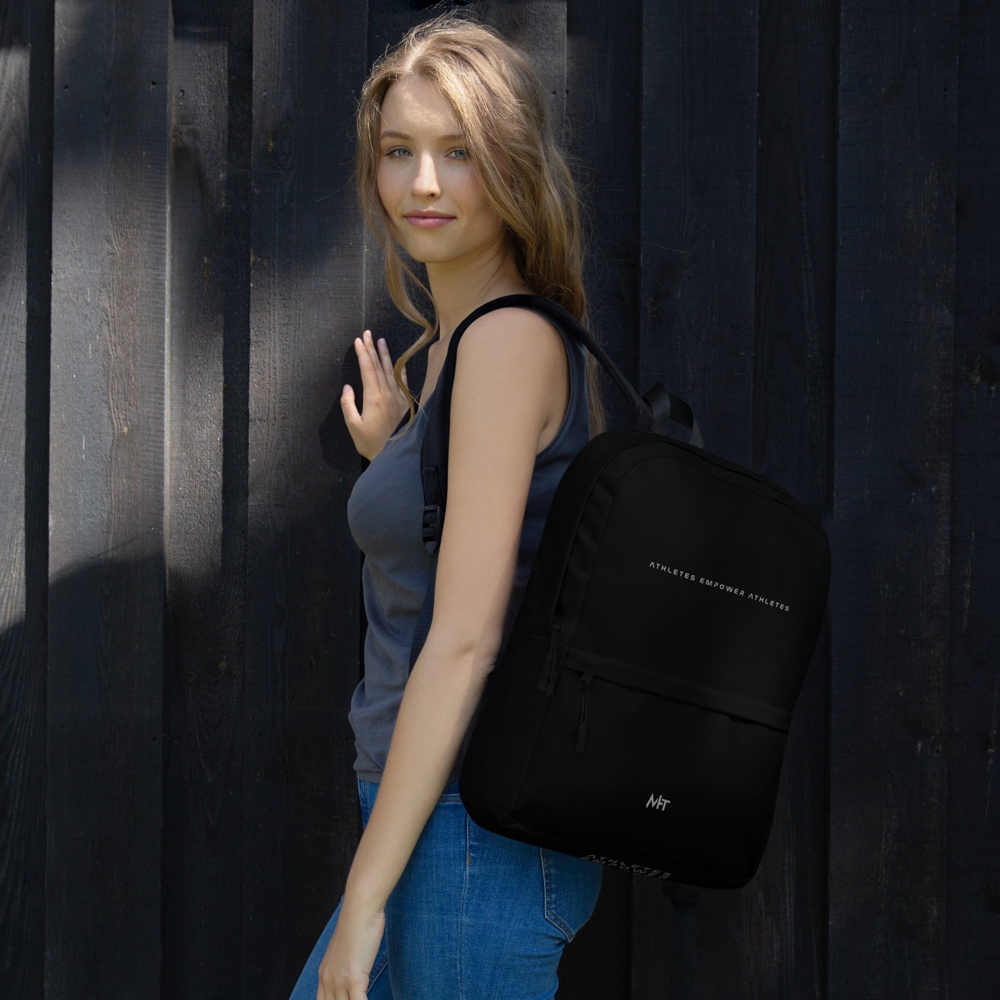 Athletes Empower Athletes - Backpack by DarkByteGear
