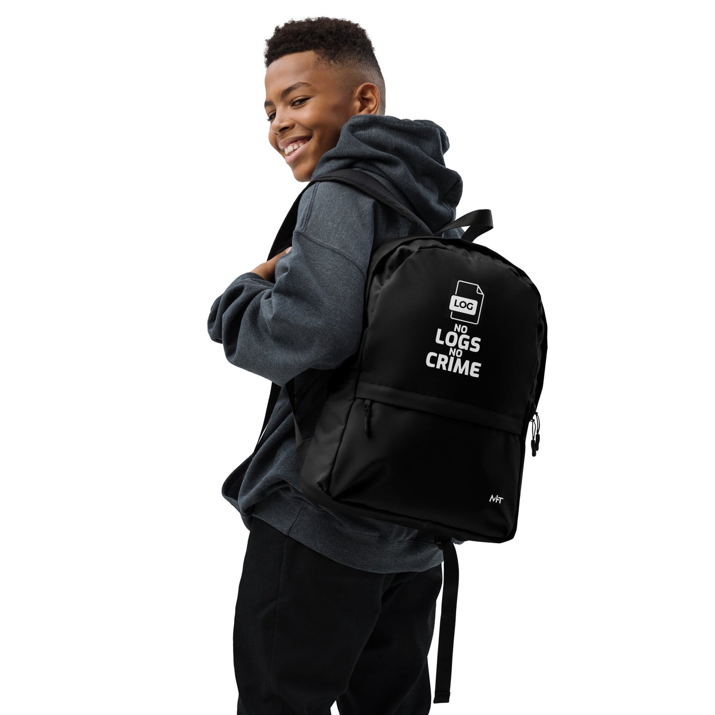 No Logs No Crime - Backpack by DarkByteGear