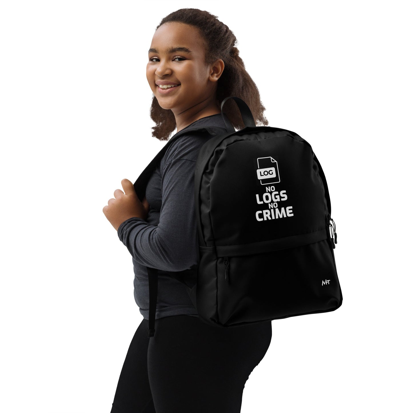 No Logs No Crime - Backpack by DarkByteGear