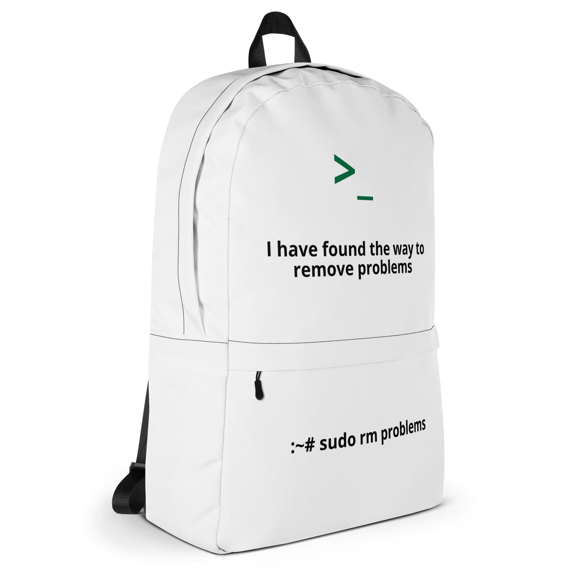 :~# sudo rm problems - Backpack by DarkByteGear