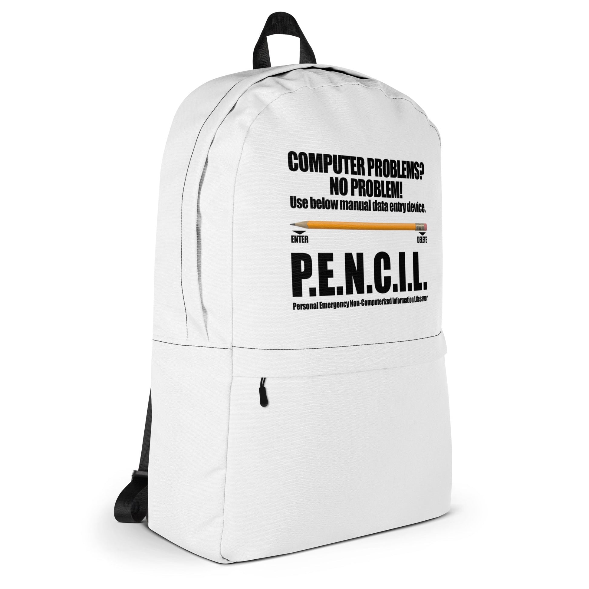 P.E.N.C.I.L. - Backpack by DarkByteGear
