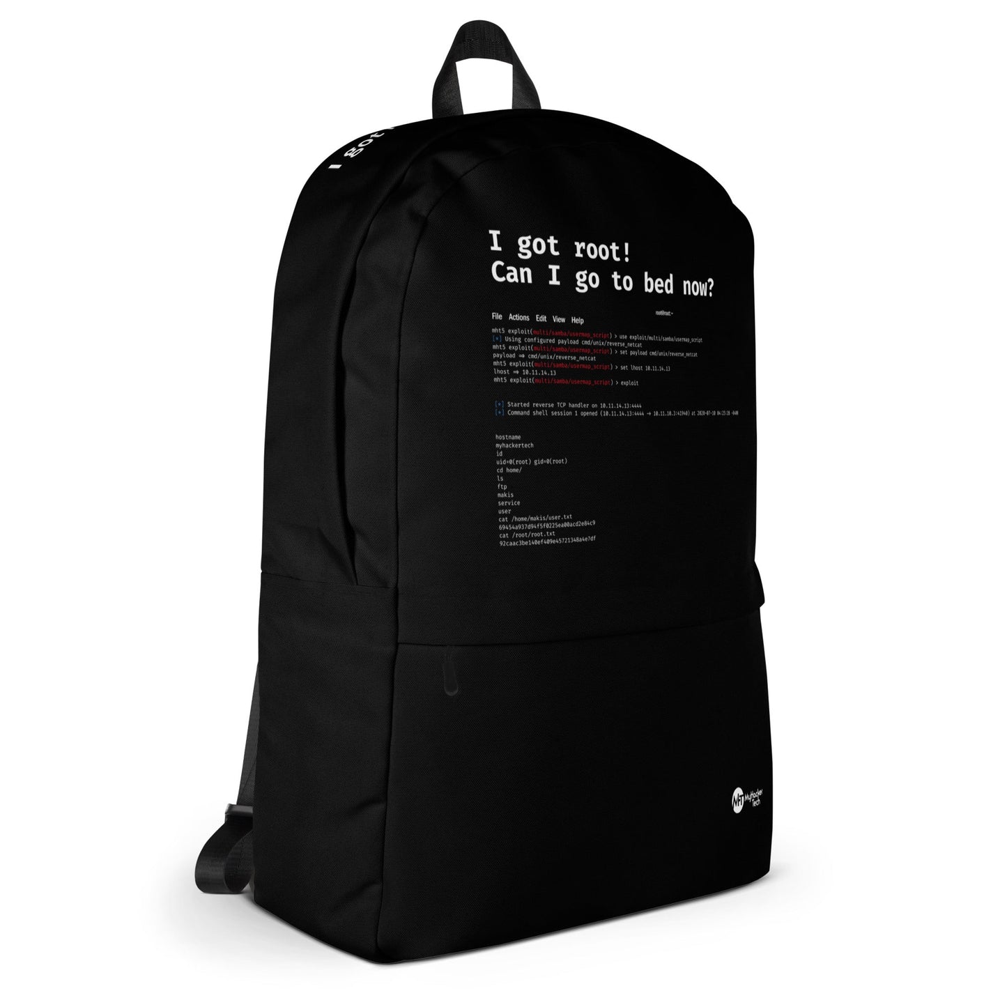 I got root! Can I go to bed now? - Backpack by DarkByteGear
