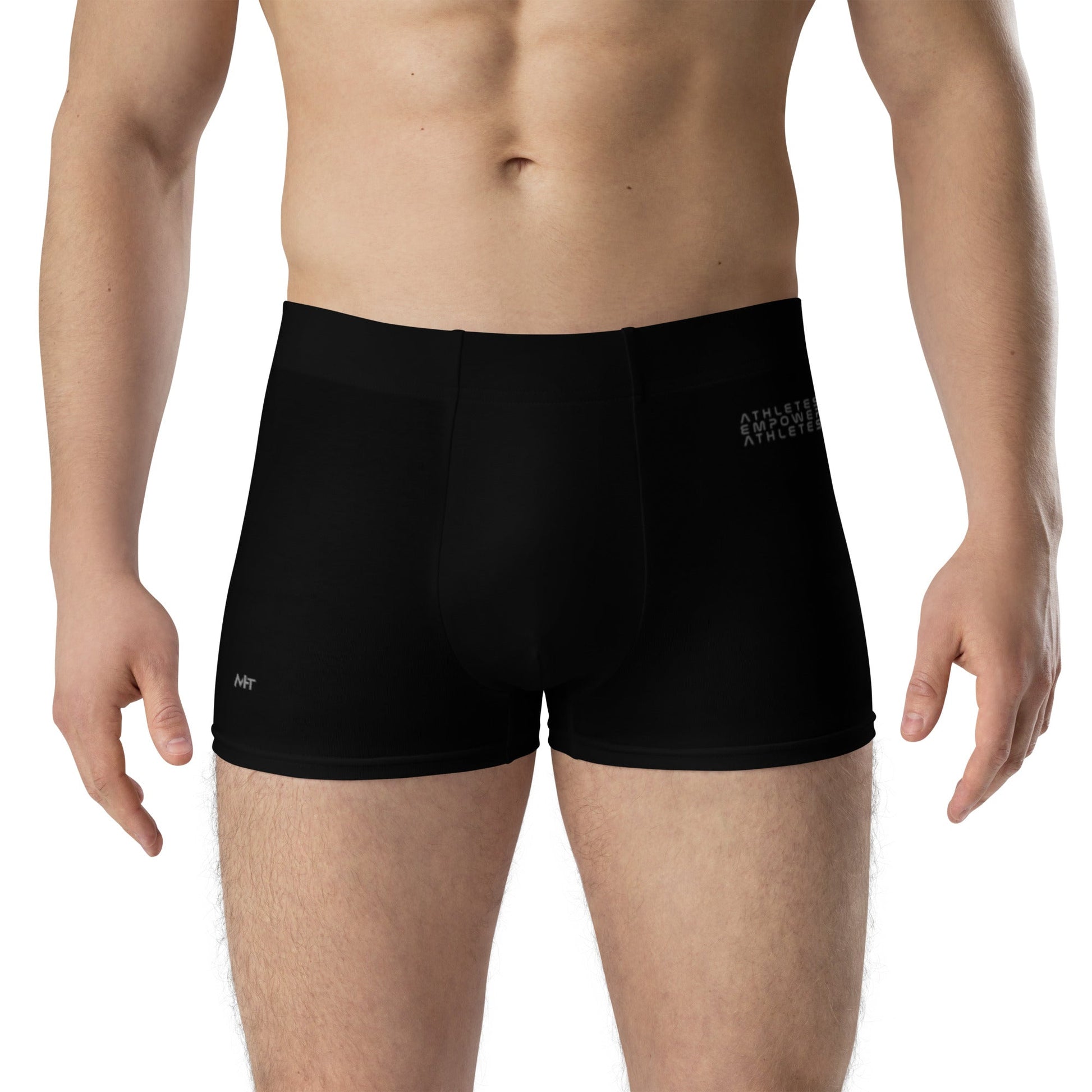 Athletes Empower Athletes - Boxer Briefs by DarkByteGear
