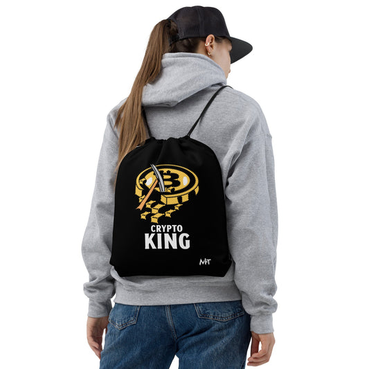 Crypto King - Drawstring bag by DarkByteGear