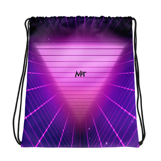 Tunnel V3 - Drawstring bag by DarkByteGear