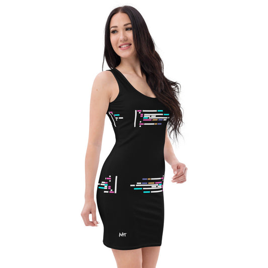 Code - Sublimation Cut & Sew Dress by DarkByteGear