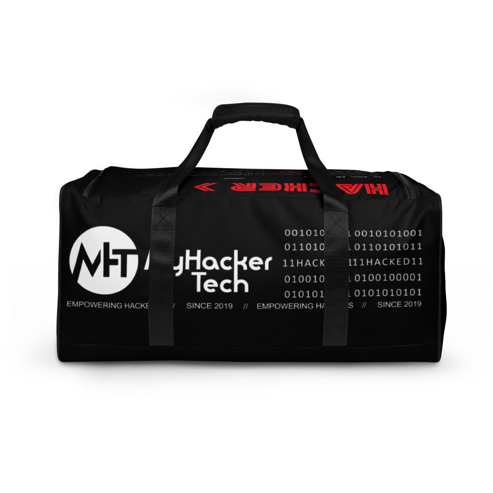 Hacker - Duffle bag by DarkByteGear