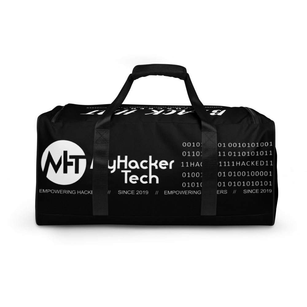 Black Hat Hacker V2 - Duffle bag by DarkByteGear